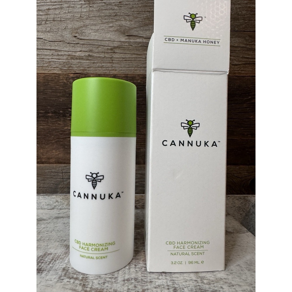 Cannuka Harmonizing‎ Face Cream - Natural Scent